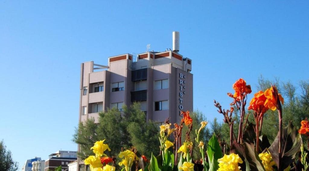 Hotel Bristol Pésaro Exterior foto